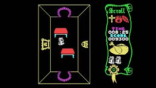 Atic Atac (Serf gameplay) for the TI-99/4A