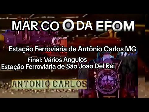 Antônio Carlos MG ( Marco 0 da EFOM Estrada de Ferro Oeste de Minas )