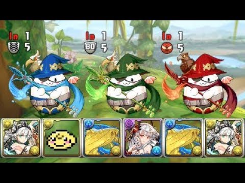[Puzzle and Dragons] Story Event! Odin TAMADRA Descended! (Valkyrie - Ciel)