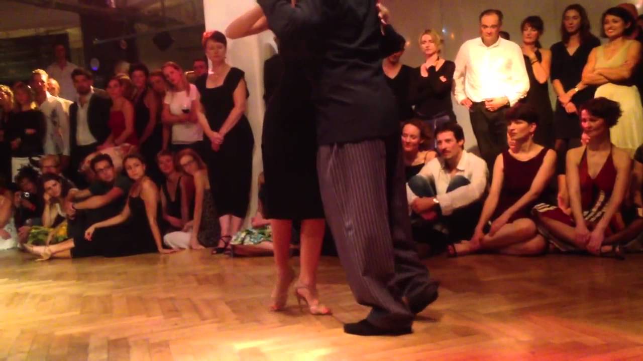 Carlitos Espinoza y Noelia Hurtado Tango Loft 1/4