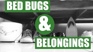 Eliminate Bed Bugs In Your Stuff - Learn How To Eliminate Bed Bugs In Things You Can