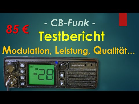 Detailed test report: PNI Escort HP 9500