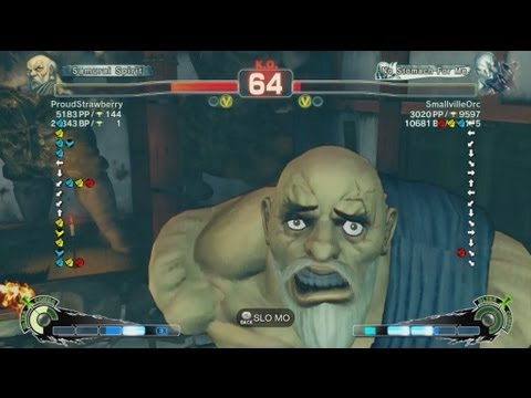 SSFIV AE 2012: Owarire, EBI@Bakisei, ProudStrawberry, Majorboy19