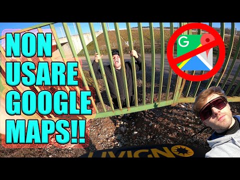 TORNARE A CASA SENZA USARE GOOGLE MAPS!