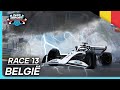 TE VEEL REGEN IN SPA?!☔️Race #13 2023: BELGIË | ZappEsport F1 Kampioenschap