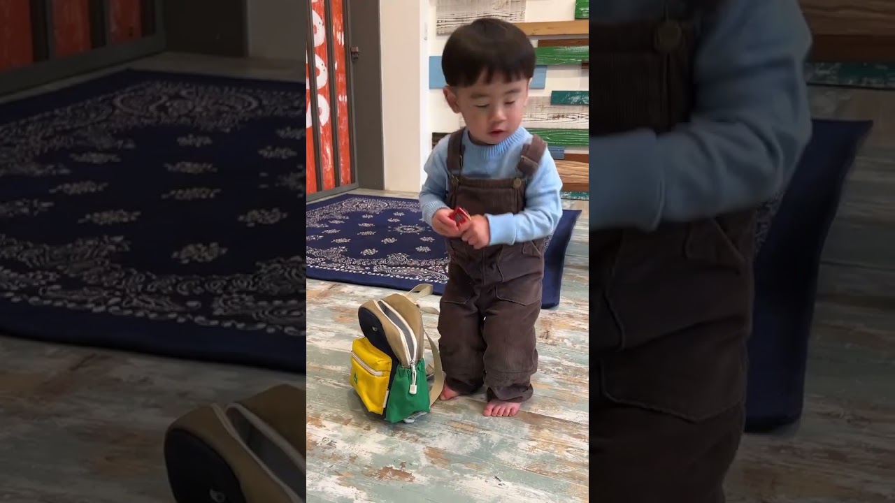 ひんやり快適＆安心機能充実のキッズ用リュック！ Smile LOGOS KIDS クールデイバッグ S　#shorts #お出かけ