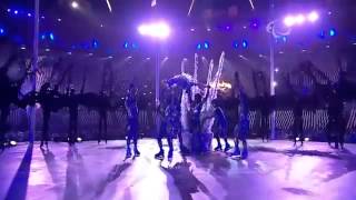 Viktoria Modesta&#39;s performance as Amazing Snow Queen | Paralympic Games London 2012