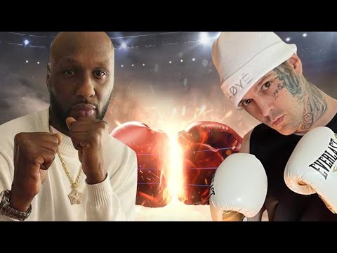 Watch Aaron Carter Get Destroyed By Lamar Odom In Mere Seconds During Celebrity Boxing Bout