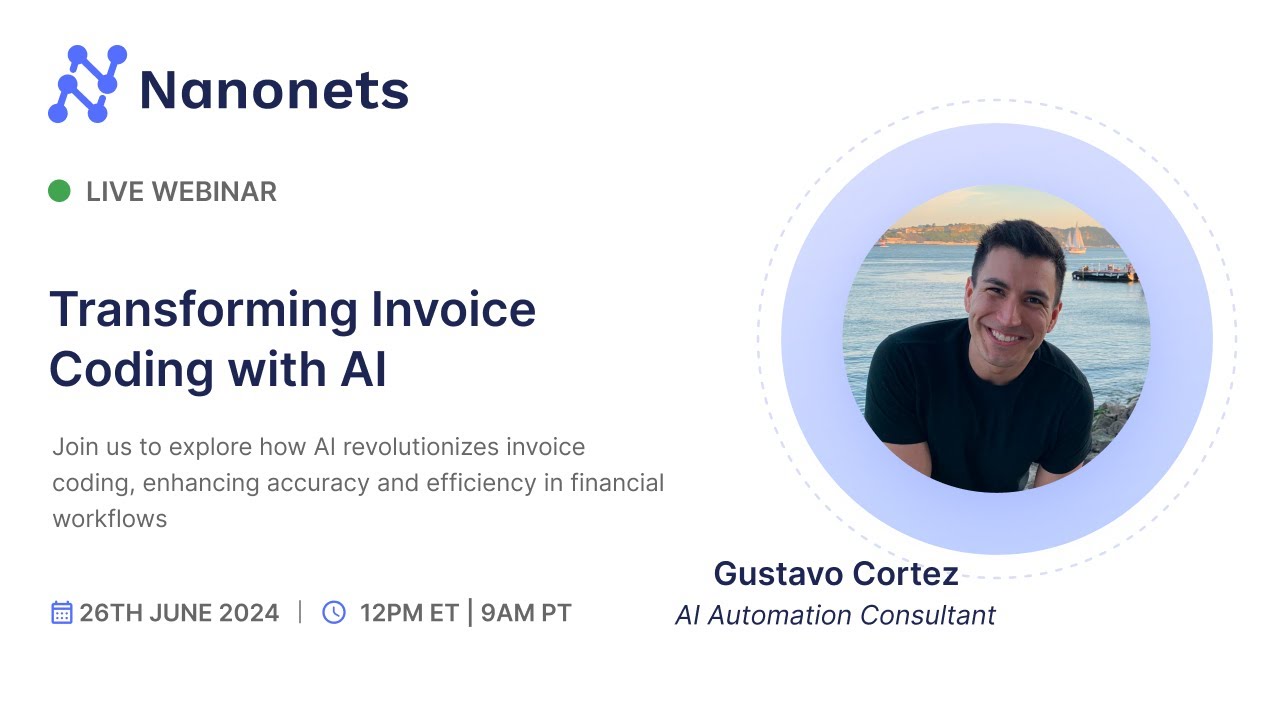 Webinar: Transforming Invoice Coding with AI