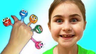 Daddy finger family song by Globiki 0+