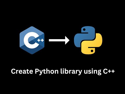 Create Python Libraries Using C