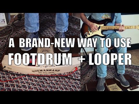 A BRAND-NEW WAY TO USE FOOT DRUM + LOOPER