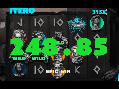 Itero par Hacksaw Gaming - vidéo max win