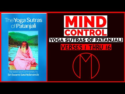 Yoga Sutras Of Patanjali vs 1-16 | Travis Magus | LVX777