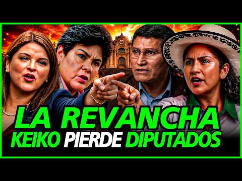 🚨¡REVANCHA TOTAL! Oposición ARREBATA Diputados al Fujimorismo tras escándalo en el Senado