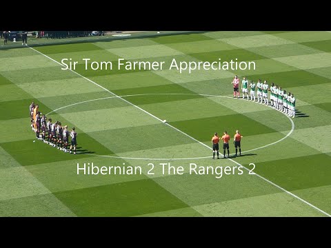 Sir Tom Farmer Minutes Applause 17/05/25