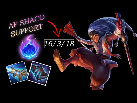 MID/LATE GAME AP SHACO=OP