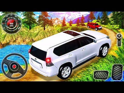 Offroad Jeep Hill 4x4 Driving Simulator - Luxury SUV Prado Mountain Drive - Android GamePlay