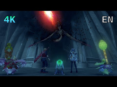 [4K] Xenoblade 1 D.E.: Future Connected Cutscene 06 – Teelan in Danger – ENGLISH