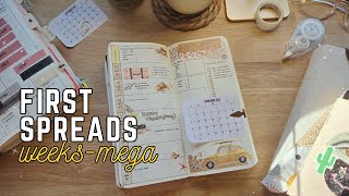 Hobonichi Weeks Mega Setup for 2026 | Easy Collection Pages
