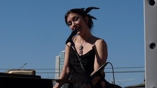 Crystal Bright & the Silver Hands SXSW