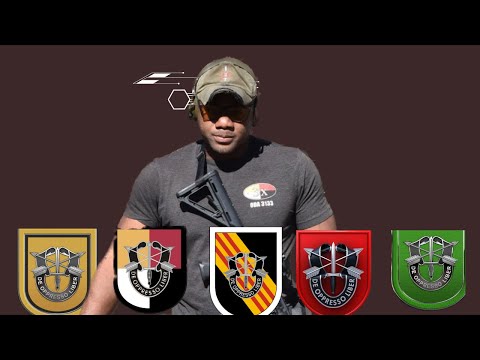 Stereotypes for all the Special Forces Groups | greenberetchronicles.com