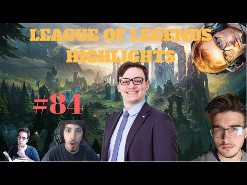 Lol Highlights ITA #84|Paolocannone 2v2 Canelupo|Fragola il boostato