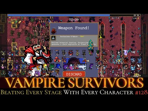 Vampire Survivors BESWEC 128: The Profusione D'Amore of Syuuto Moonspell