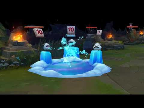 3D MODEL Winter Wonderland Neeko Skin Spotlight - League of Legends