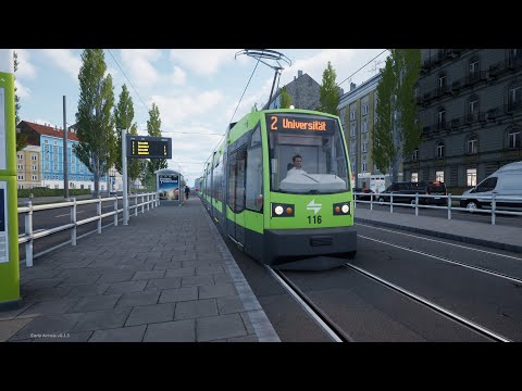 City Transport Simulator: Tram #3 Der erste Patch und neue Ansagen!
