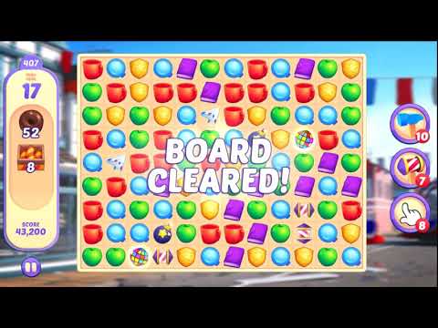 Small Town Murders Level 407 - NO BOOSTERS + FULL STORY 🚨🕵️☕ | SKILLGAMING ✔️