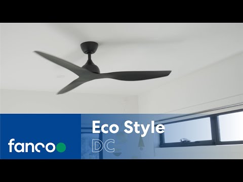 Fanco Eco Style DC Ceiling Fan Showcase | Fanco Australia