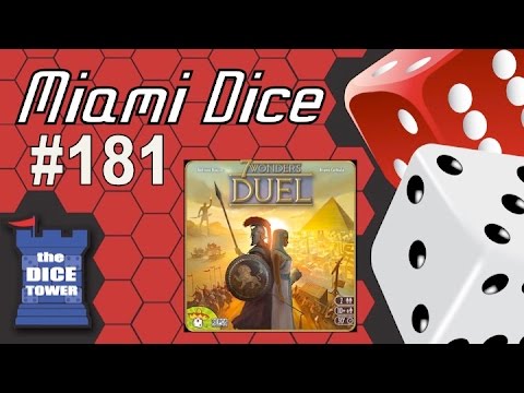 Miami Dice, Episode 181 - 7 Wonders Duel
