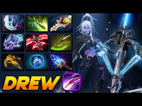 Drew Drow Ranger Mega Carry - Dota 2 Pro Gameplay [Watch & Learn]