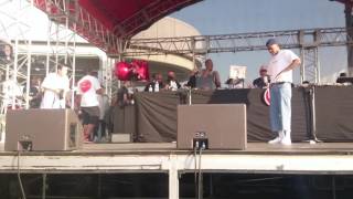 YG&amp;slim400 singing Yo Gotti Down In the DM LIVE TOKYO JAPAN 2016