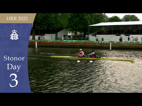 O.A. Obukohwo & K.S.A. George v S.E. Lewis & I.M. Barnes - Stonor | Henley 2023 Day 3