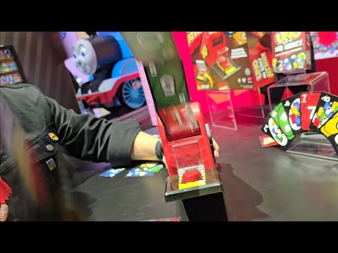 UNO No Mercy Attack Demonstration at Toy Fair 2026