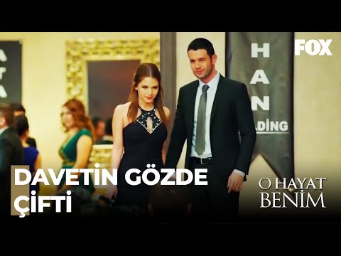 Bahar ve Ateş Davetin En Gözde Çifti Oldu - O Hayat Benim 34. Bölüm