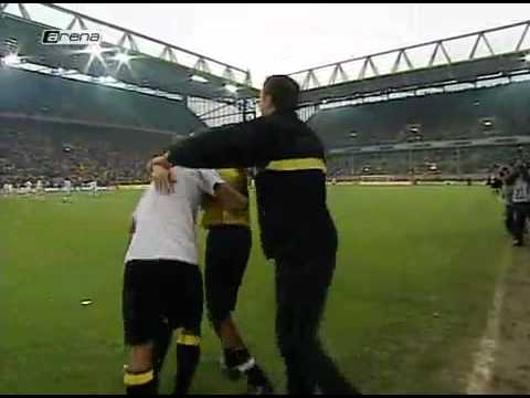BVB - Meistertor 2002 - Ewerthon macht das Ding