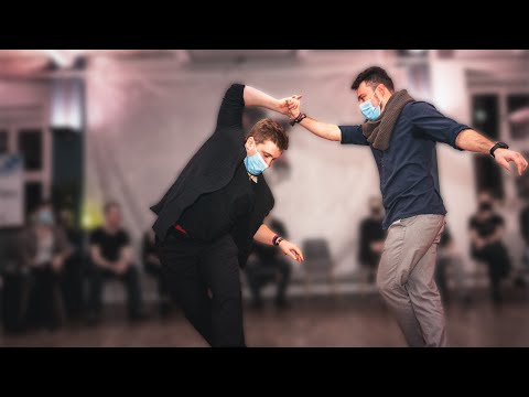 Ludwig Kuschel & Ken Knipphals "Stayin' Alive" - Switch Jack&Jill - Berlin Swing Revolution 2021