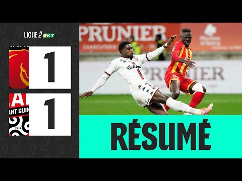 FC Le Mans 1-1 EAG En Avant de Guingamp 