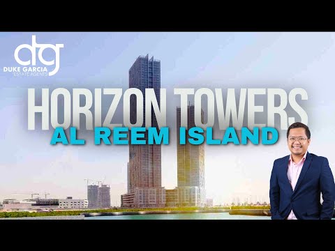 Horizon Towers E1, Al Reem Island | 2 Bedrooms with Balcony [Virtual Tour]