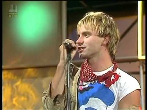 The Police - De Do Do Do, De Da Da Da (Beat Club performance)