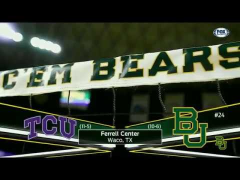 Baylor Volleyball: Highlights vs. TCU