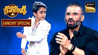 Download lagu 'Jhanjharia' पर Sanchit के Moves से Suniel Shetty को हुआ Complex | Super Dancer 4 | Sanchit Special mp3
