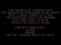 Cradle of Filth -  The Twisted Nails of Faith Lyrics