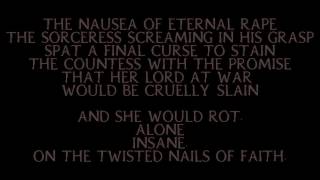 Cradle of Filth -  The Twisted Nails of Faith Lyrics