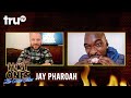 Jay Pharoah And Sean Evans Surprise A Fan On Hot Ones The Game Show At Home TruTV