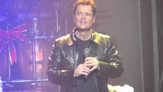 Donny Osmond (My Cherie Amour) - Broadway - Dec. 11, 2010