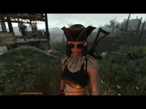 Fallout 4 Modded Survival Nora's Run Part 54 - Nuka Hunting 3